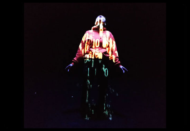 Alice in the Wonderbox — stage creation by Sébastien Sidaner