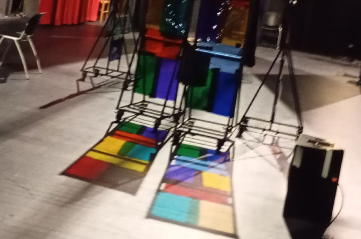 sébatien sidaner, creation video lumière et scenographie