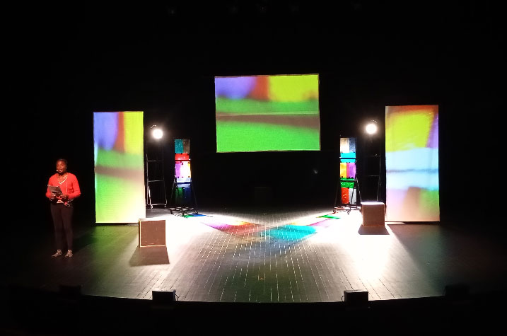 sébatien sidaner, creation video lumière et scenographie