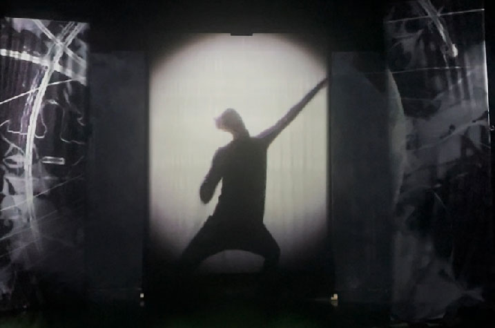 Spectacle hip-hop à Neuchâtel recherche lumière et mouvement
