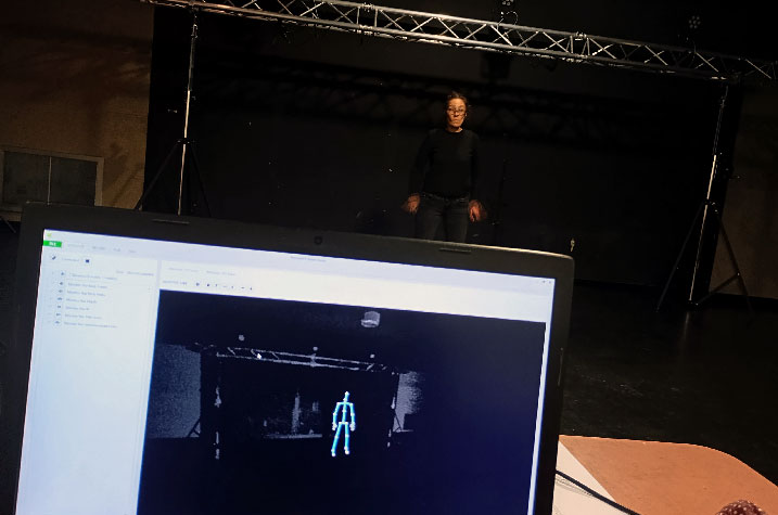 sébatien sidaner, recherche, kinect