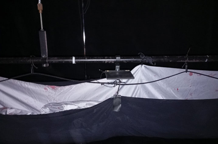 sébatien sidaner, technique de l'orage, creation