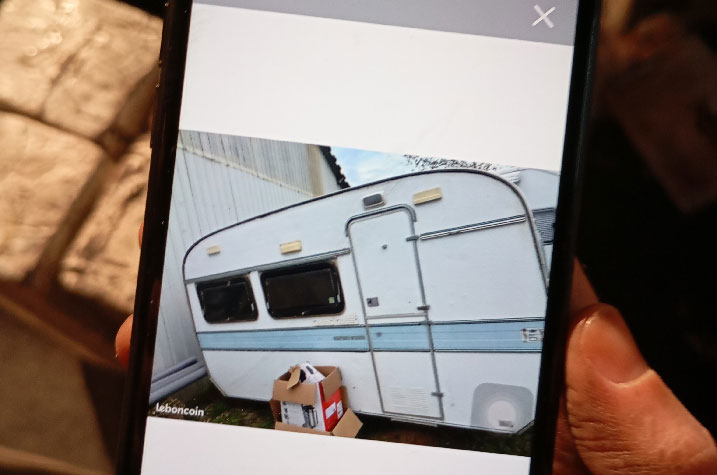 sébatien sidaner, technique de l'orage, creation