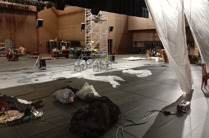 sébatien sidaner, technique de l'orage, creation