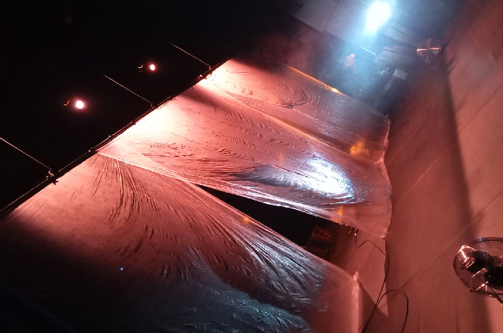 sébatien sidaner, technique de l'orage, creation