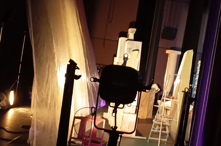 sébatien sidaner, technique de l'orage, creation