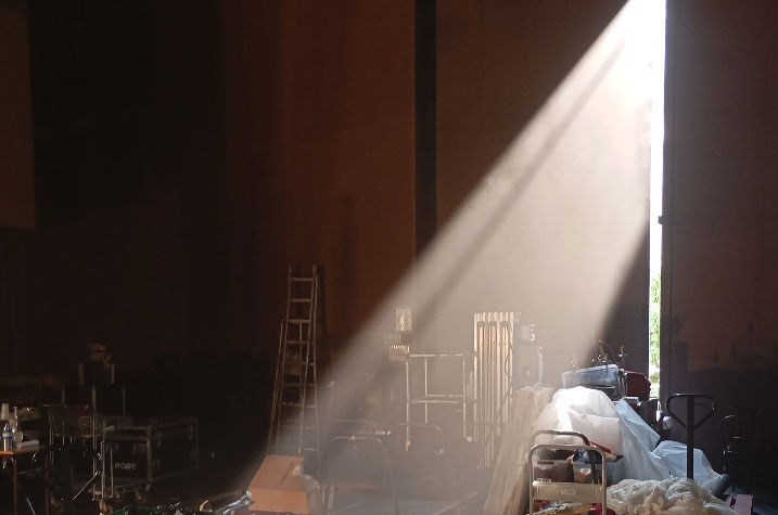 sébatien sidaner, technique de l'orage, creation