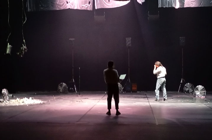 sébatien sidaner, technique de l'orage, creation