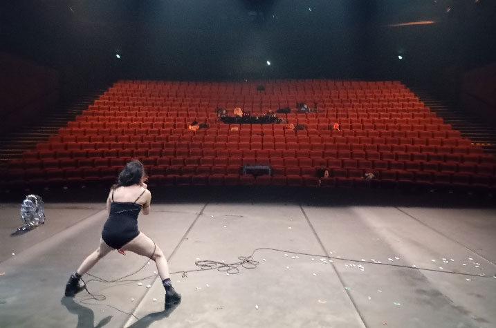 sébatien sidaner, technique de l'orage, creation