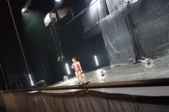 sébatien sidaner, technique de l'orage, creation