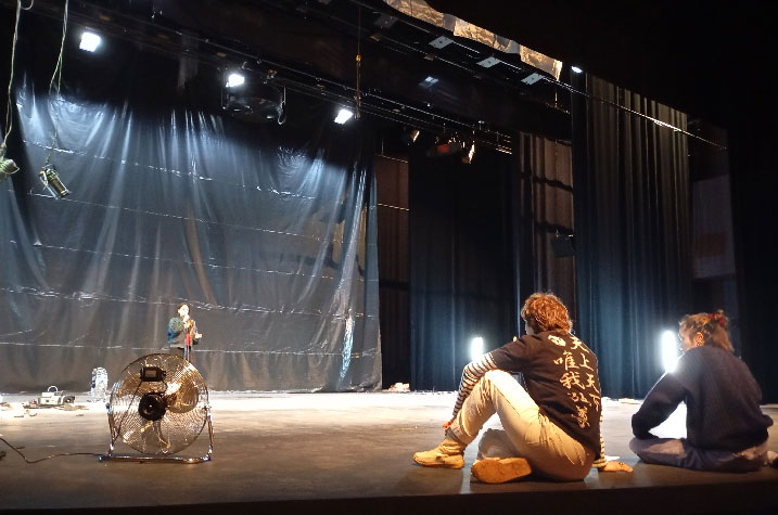 sébatien sidaner, technique de l'orage, creation