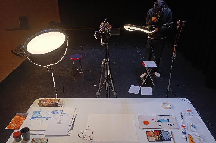 sébatien sidaner, multivers, compagnie nuages citron