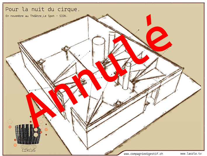 sébatien sidaner, optocircus