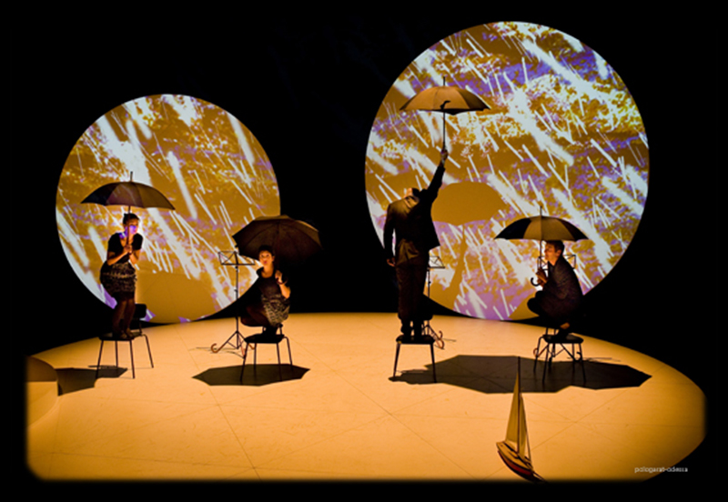 Erik Satie, mémoire d’un amnésique — mapping vidéo et dramaturgie visuelle entre musique et plateau.